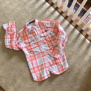 Columbia Super Bahama Button Up